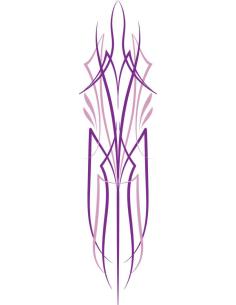 Comprar Calca Uv 8X2 Cm Pinstripe Chicago Purple And Pink a precio de oferta