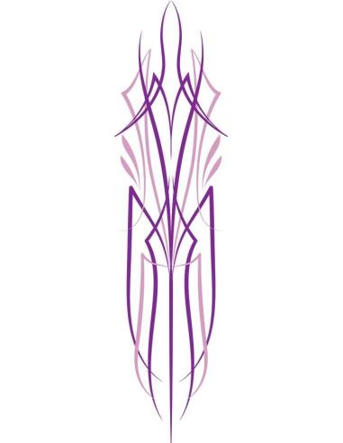 Acquista Calca Uv 8X2 Cm Pinstripe Chicago Purple And Pink a prezzo scontato