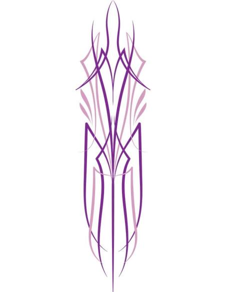 Acquista Calca Uv 8X2 Cm Pinstripe Chicago Purple And Pink a prezzo scontato