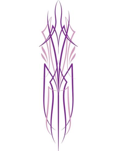 Acquista Calca Uv 15X4 Cm Pinstripe Chicago Purple And Pink a prezzo scontato