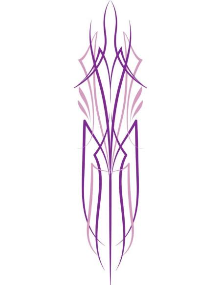 Acquista Calca Uv 15X4 Cm Pinstripe Chicago Purple And Pink a prezzo scontato