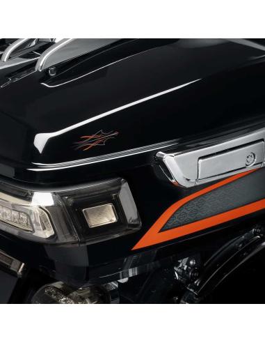 Acquista Calca Uv 8X3 Cm Pinstripe Tulsa Orange And Grey a prezzo scontato
