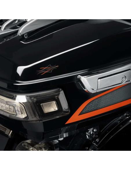 Acquista Calca Uv 8X3 Cm Pinstripe Tulsa Orange And Grey a prezzo scontato