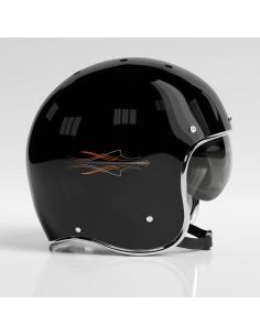 Comprar Calca Uv 8X3 Cm Pinstripe Tulsa Orange And Grey a precio de oferta 2