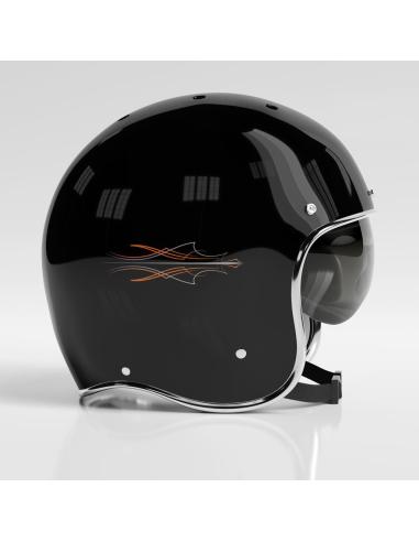 Acquista Calca Uv 8X3 Cm Pinstripe Tulsa Orange And Grey a prezzo scontato