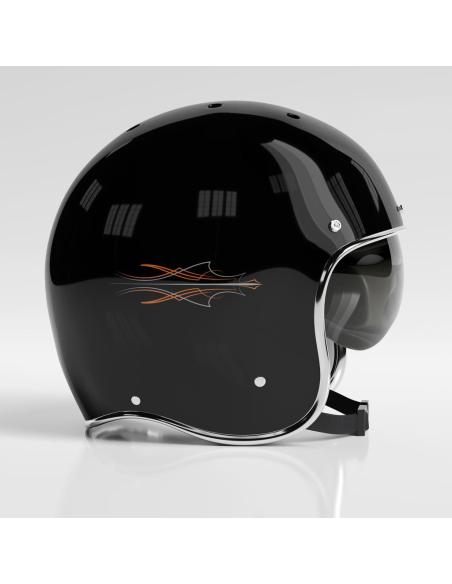 Acquista Calca Uv 8X3 Cm Pinstripe Tulsa Orange And Grey a prezzo scontato