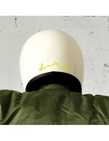 UV DECAL HEARTBEAT CARDIO CUSTOM 8CM