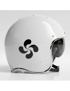 UV QUADRISQUEL DECAL LAUBURU BLACK 8 CM 2
