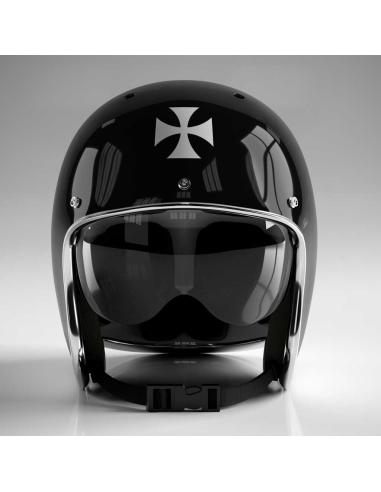 UV DECAL STRAIGHT MALT CROSS WHITE 5 CM