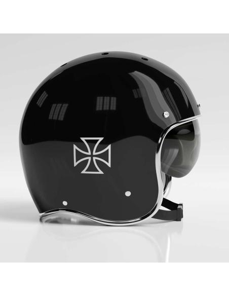 Comprar Calca Uv Cruz De Malta Línea Blanca De 5 Cm a precio de oferta