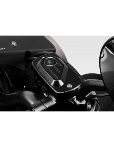 Comprar Cubierta De Bomba De Líquido De Frenos Negra Rebel 17-Up a precio de oferta