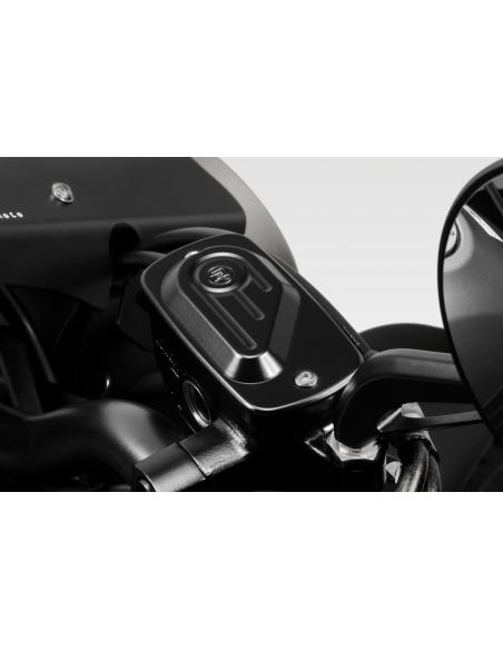 BRAKE FLUID PUMP COVER BLACK REBEL 17-UP