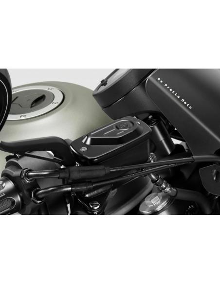 Comprar Cubierta De Bomba De Líquido De Frenos Negra Rebel 17-Up a precio de oferta