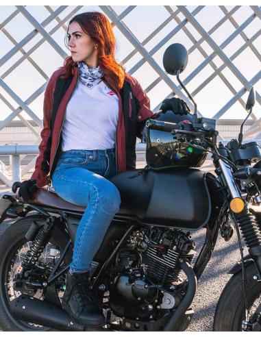 BULL LADY PANTS LIGHT BLUE WITH PROTECTIONS BY CITY