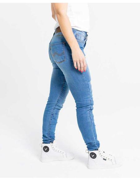 Acquista Pantaloni Bull Lady Azzurro Chiaro Con Protezioni Di By City a prezzo scontato
