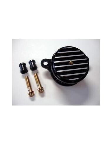 Acquista Filtro Aria Joker Machine Finned Black Sportster 2007-Up a prezzo scontato