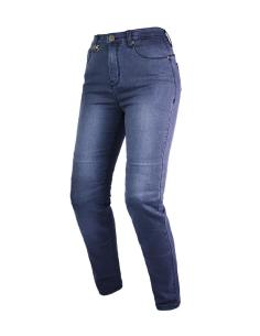 Comprar Pantalón Bull Lady Azul Oscuro Aramida Aa Con Protecciones De By City a precio de oferta