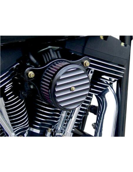 Acquista Filtro Aria Joker Machine Finned Black Sportster 2007-Up a prezzo scontato