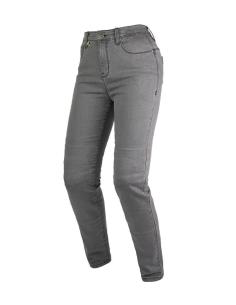 Comprar Pantalón Bull Lady Gris Homologado Aa Con Protecciones De By City a precio de oferta