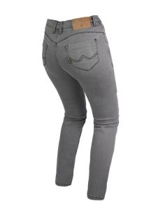 BULL LADY TROUSERS GREY HOMOLOGATED AA WITH PROTECTIONS BY CITY 2