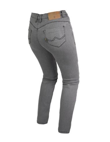 BULL LADY GRAY PANTS AA HOMOLOGATED WITH PROTECTIONS BY BY CITY