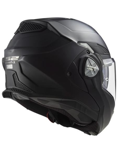 Acquista Casco Modulare Ls2 Ff901 Advant X Nero Opaco a prezzo scontato
