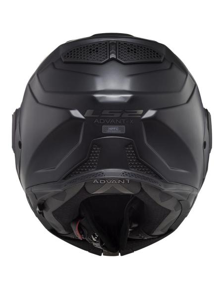 Acquista Casco Modulare Ls2 Ff901 Advant X Nero Opaco a prezzo scontato