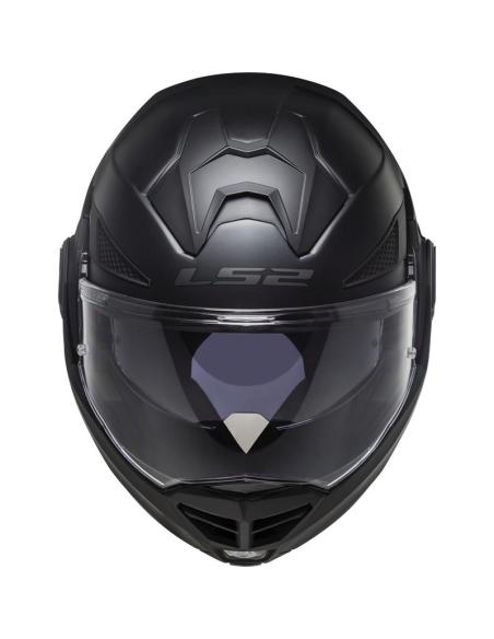 Acquista Casco Modulare Ls2 Ff901 Advant X Nero Opaco a prezzo scontato