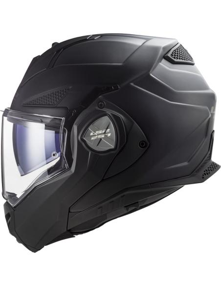 Comprar Casco Modular Ls2 Ff901 Advant X Negro Mate a precio de oferta