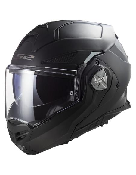 LS2 FF901 ADVANT X MODULAR HELMET MATTE BLACK