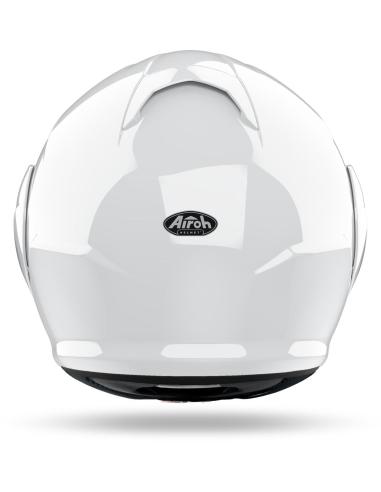 Comprar Casco Airoh Mathisse Modular Convertible 180º Blanco Brillo a precio de oferta