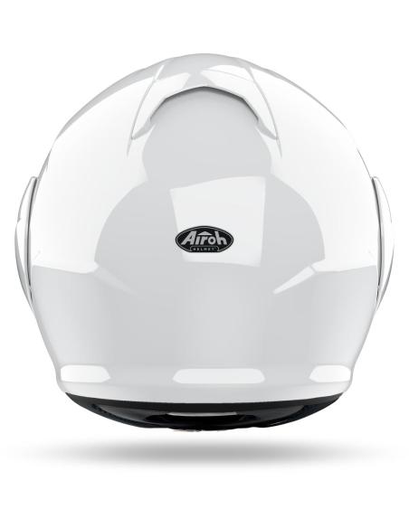 Compra Casco Airoh Mathisse Modular Convertibile 180º Bianco Lucido a prezzo scontato