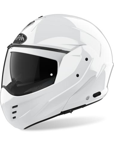 HELMET AIROH MATHISSE MODULAR CONVERTIBLE 180º GLOSS WHITE