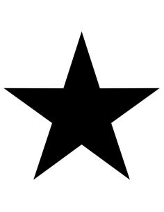 Comprar Calca Uv Black Star De 11 Cm a precio de oferta 2