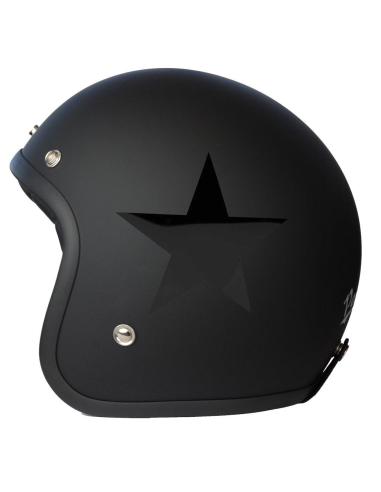 11 CM BLACK STAR UV DECAL