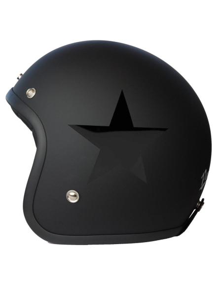 11 CM BLACK STAR UV DECAL
