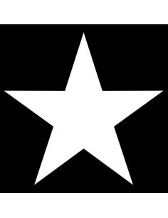 Comprar Calca Uv White Star De 11 Cm a precio de oferta 2