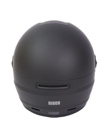 BY CITY MATTE BLACK RIDER HELMET
