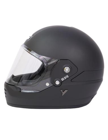 BY CITY MATT BLACK RIDER HELMET