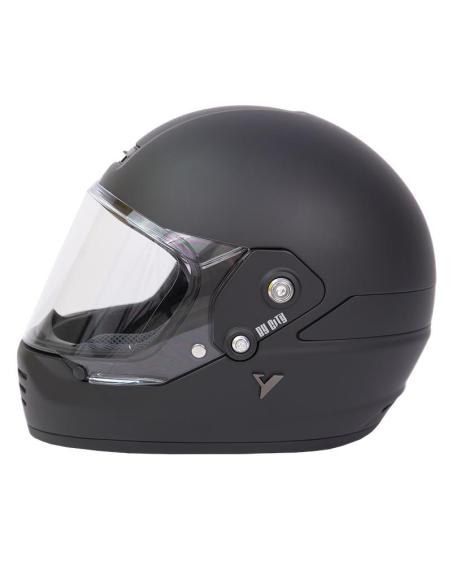 BY CITY MATTE BLACK RIDER HELMET