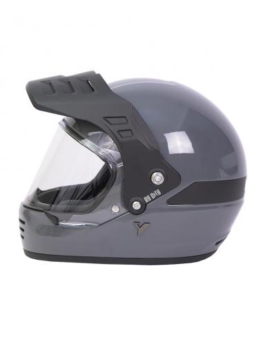 CASQUE RIDER GLOSS GREY BY CITY