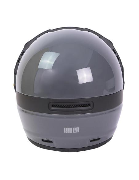 Comprar Casco Rider Gris Brillo De By City a precio de oferta
