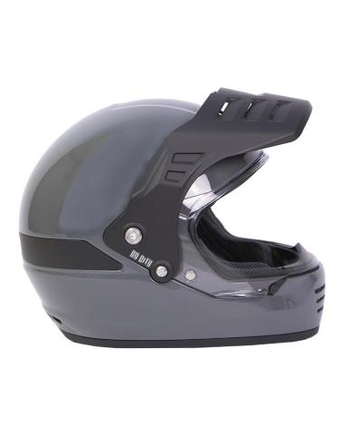 Acquista Casco Rider Grigio Lucido di By City a prezzo scontato
