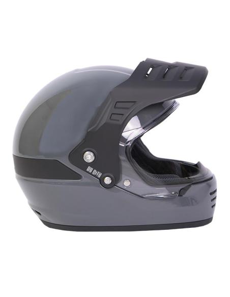 CASQUE RIDER GLOSS GREY BY CITY