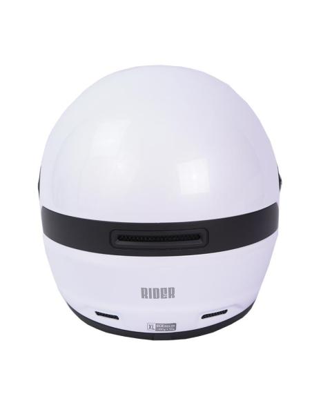 Comprar Casco Rider Blanco Brillo De By City a precio de oferta