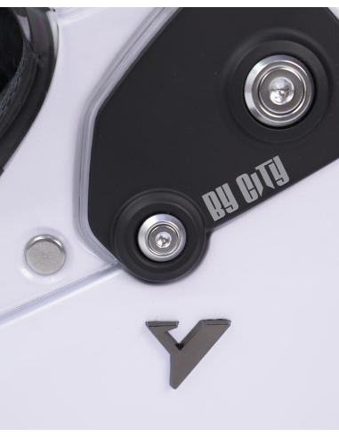 Comprar Casco Rider Blanco Brillo De By City a precio de oferta