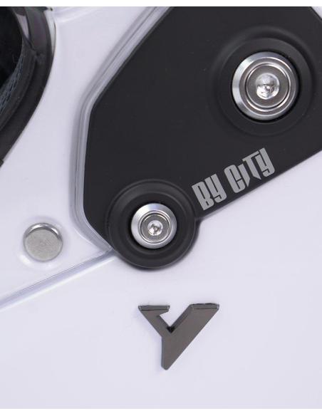 Comprar Casco Rider Blanco Brillo De By City a precio de oferta