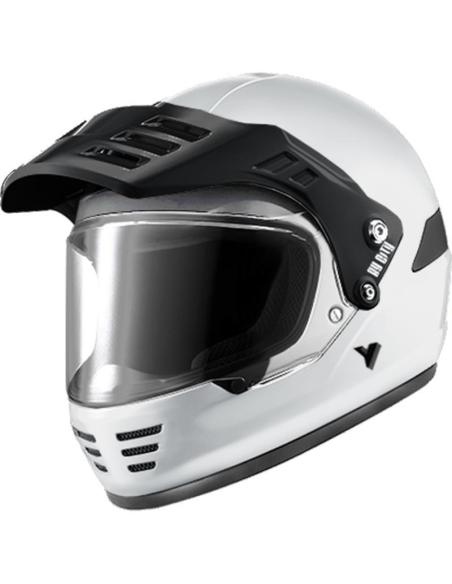 Comprar Casco Rider Blanco Brillo De By City a precio de oferta