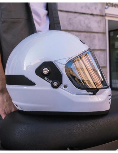Comprar Casco Rider Blanco Brillo De By City a precio de oferta