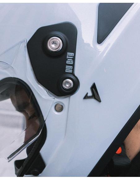 Comprar Casco Rider Blanco Brillo De By City a precio de oferta